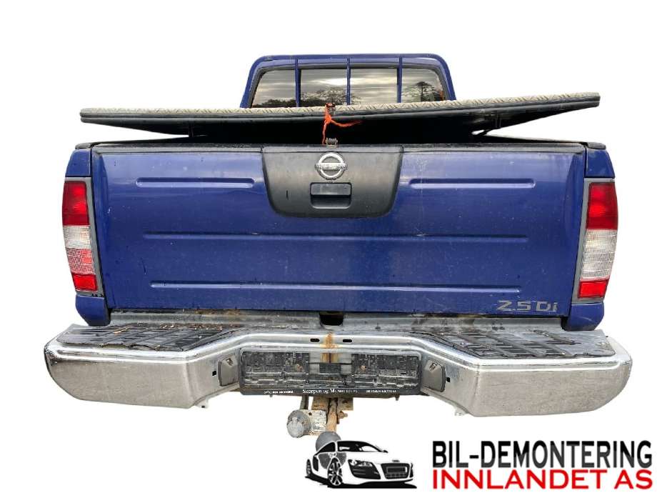 Nissan King Cab 2002-2011 (Fase 2) (D22/NP300) delebil , Motorkode: YD25DDTI, Girkassekode: 