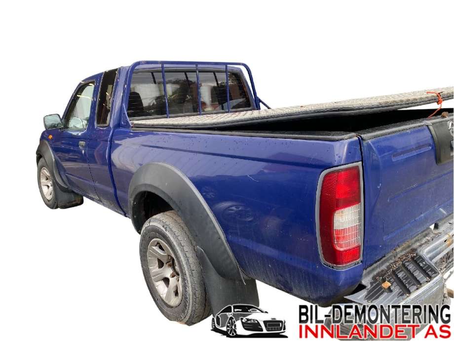 Nissan King Cab 2002-2011 (Fase 2) (D22/NP300) delebil , Motorkode: YD25DDTI, Girkassekode: 