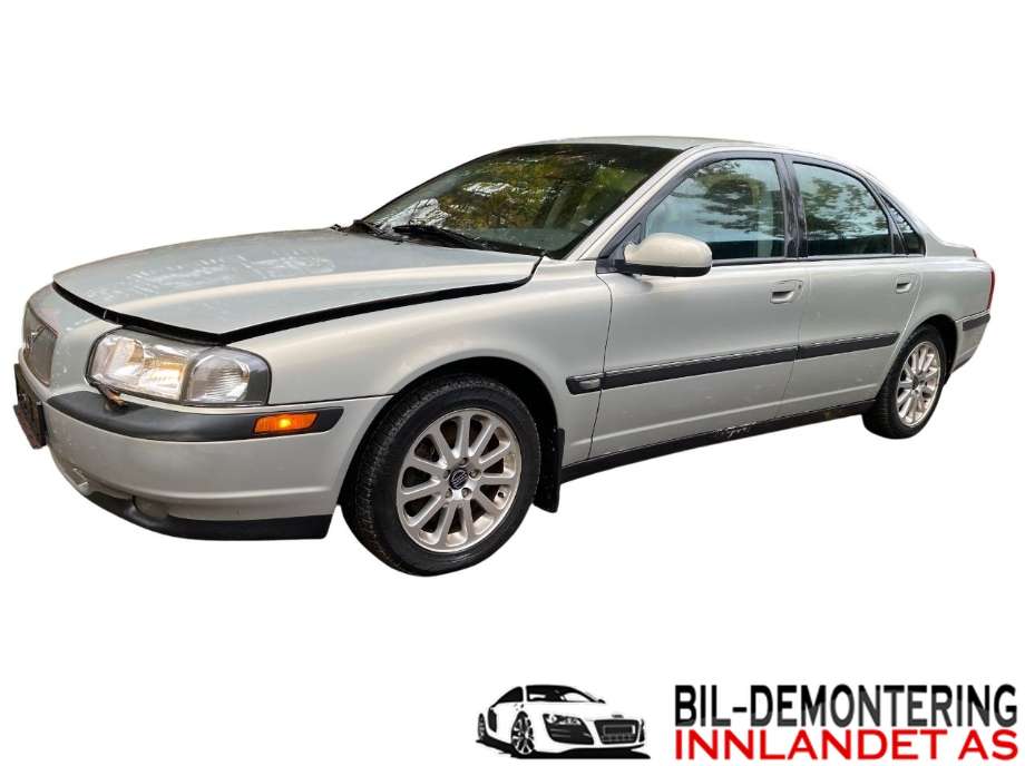 Volvo S80 1998-2006 (Type I) , Motorkode: B5204T4, Girkassekode: M56