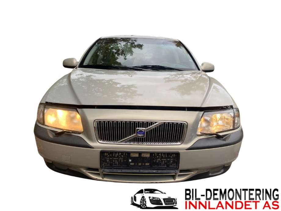 Volvo S80 1998-2006 (Type I) , Motorkode: B5204T4, Girkassekode: M56