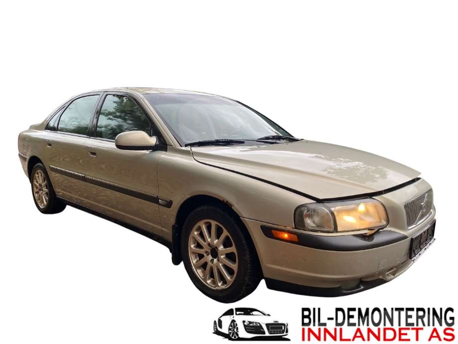 Volvo S80 1998-2006 (Type I) , Motorkode: B5204T4, Girkassekode: M56