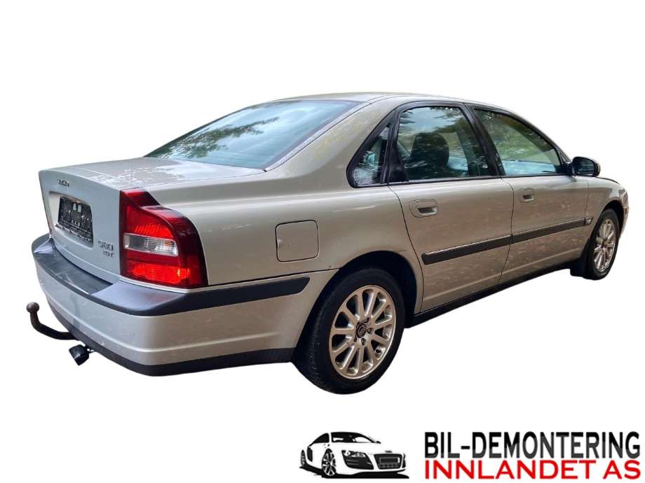 Volvo S80 1998-2006 (Type I) , Motorkode: B5204T4, Girkassekode: M56