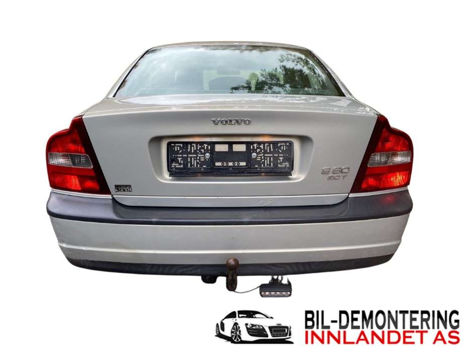 Volvo S80 1998-2006 (Type I) , Motorkode: B5204T4, Girkassekode: M56