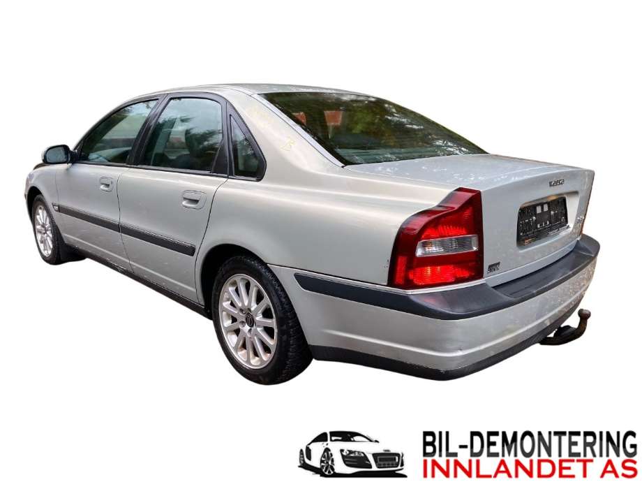 Volvo S80 1998-2006 (Type I) , Motorkode: B5204T4, Girkassekode: M56