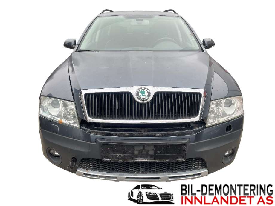 Škoda Octavia 2005-2008 (Type II, Fase 1) , Motorkode: BXE, Girkassekode: JLR