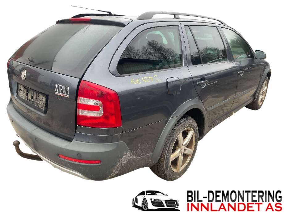 Škoda Octavia 2005-2008 (Type II, Fase 1) , Motorkode: BXE, Girkassekode: JLR