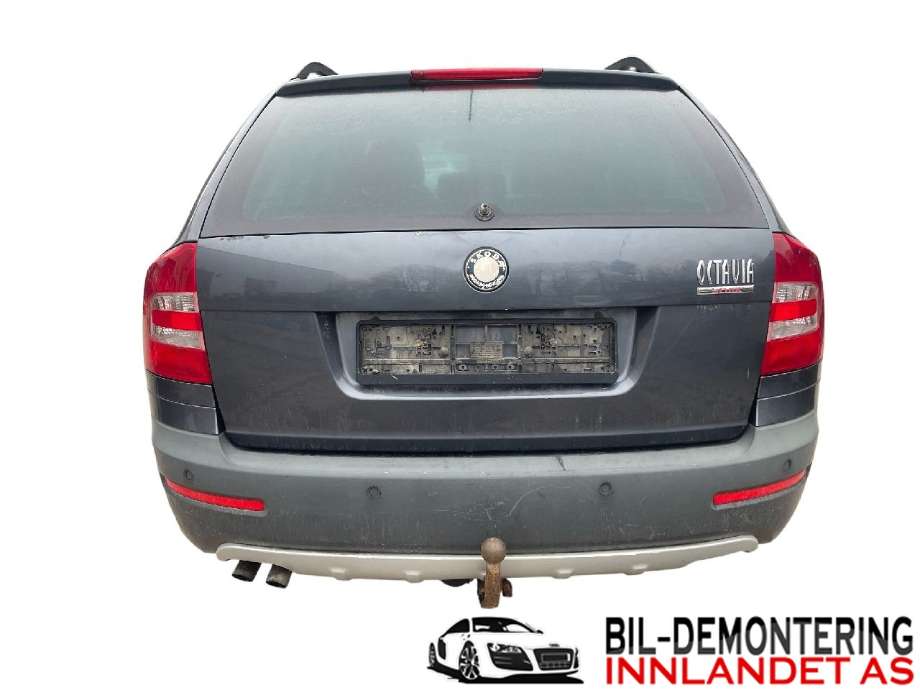 Škoda Octavia 2005-2008 (Type II, Fase 1) , Motorkode: BXE, Girkassekode: JLR