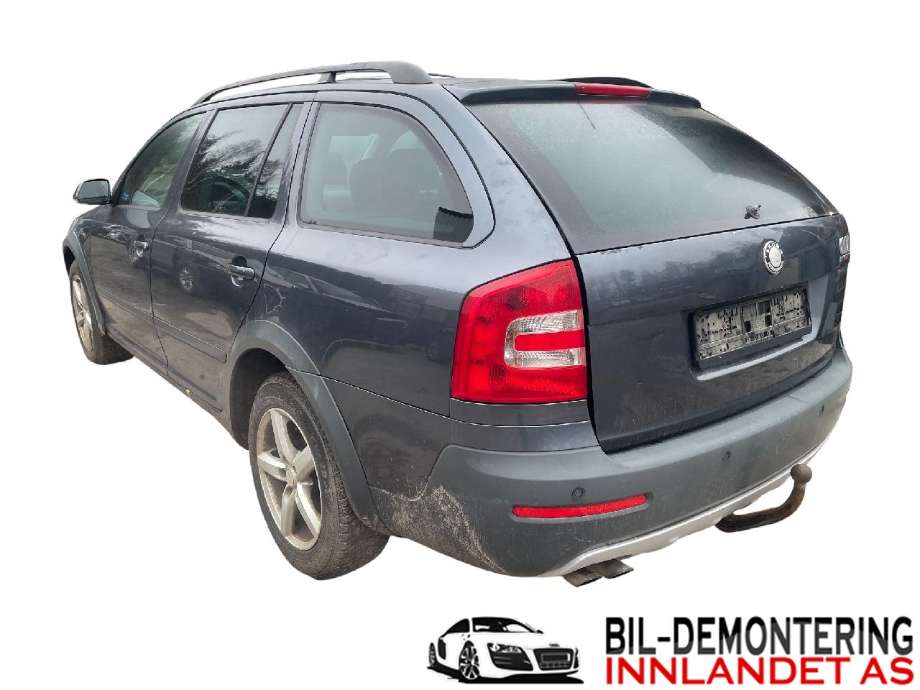 Škoda Octavia 2005-2008 (Type II, Fase 1) , Motorkode: BXE, Girkassekode: JLR