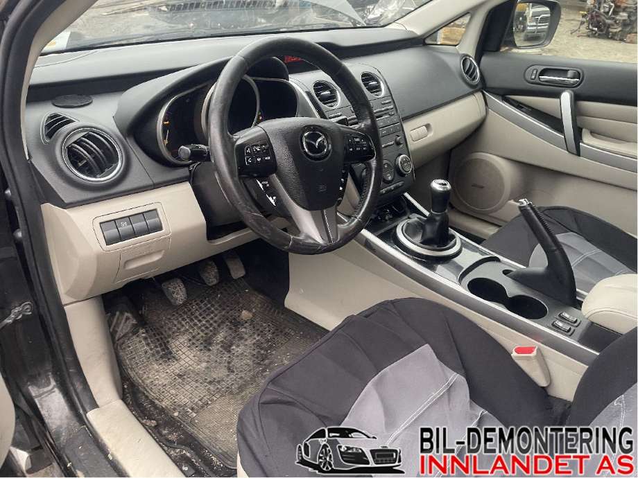 Mazda CX-7 2007-2012 delebil , Motorkode: R2, Girkassekode: A6401701XA