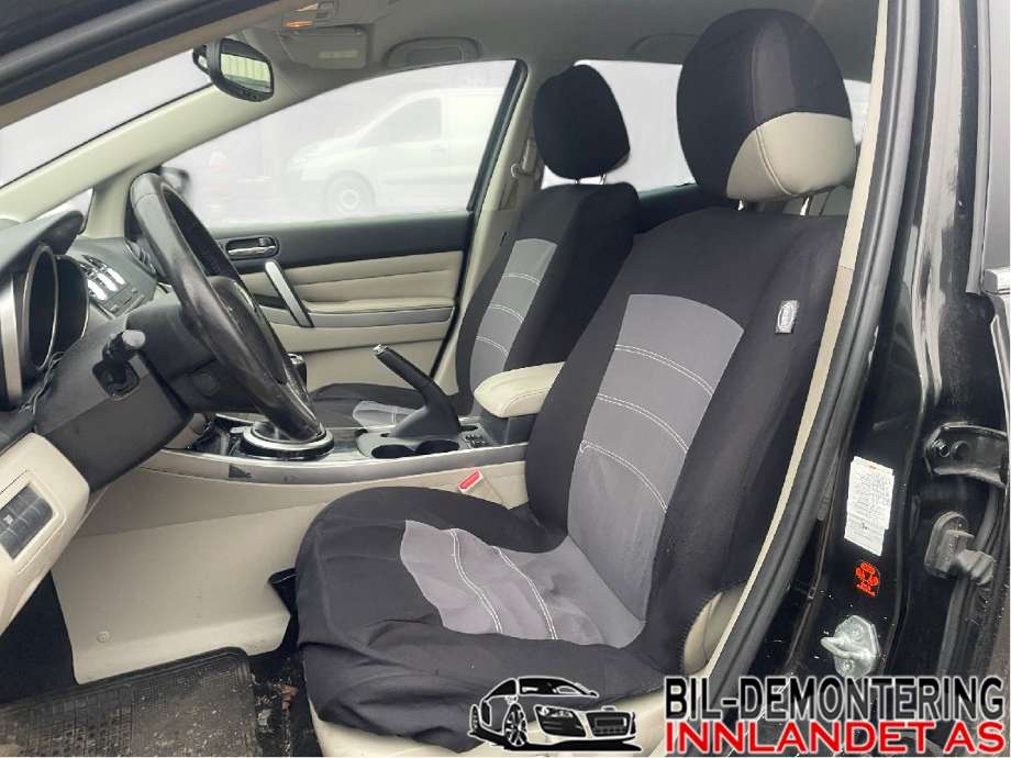 Mazda CX-7 2007-2012 delebil , Motorkode: R2, Girkassekode: A6401701XA