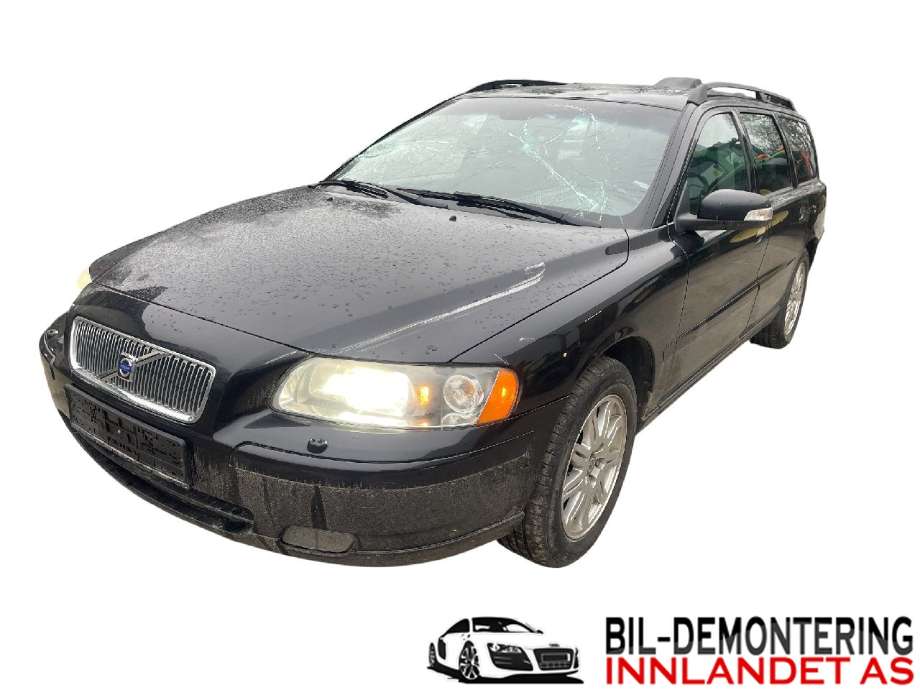 Volvo V70, 2005-2007 (Type II, Fase 2)  delebil , Motorkode: D5244T7, Girkassekode: 8252132 / M56