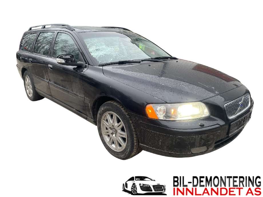 Volvo V70 2005-2007 (Type II, Fase 2) delebil , Motorkode: D5244T7, Girkassekode: 8252132 / M56
