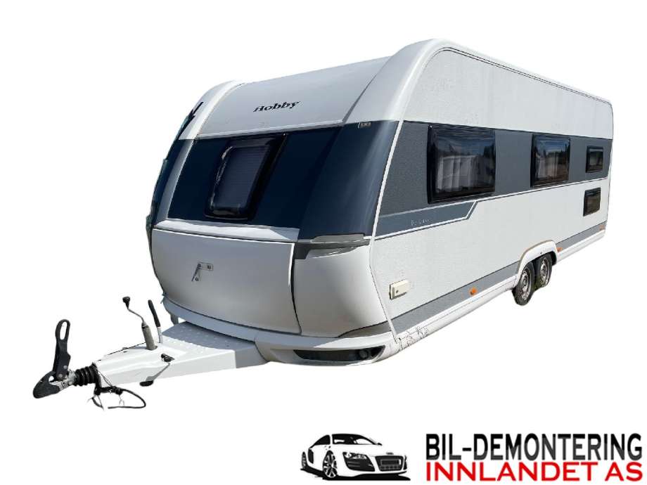 Annet Campingvogn Hobby, 1967->>  delebil 