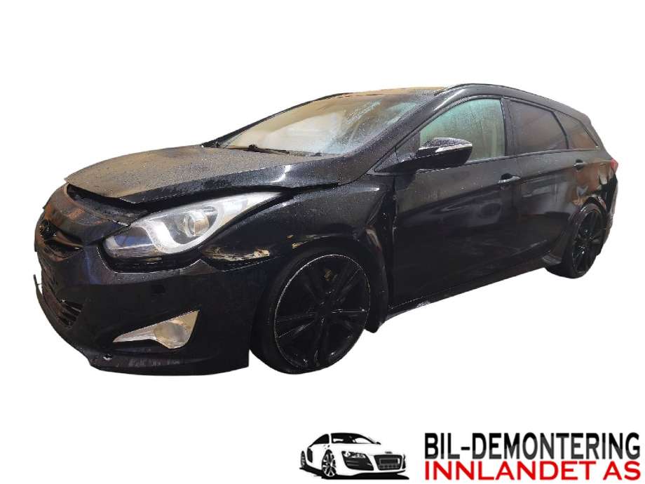 Hyundai i40 2012-2017 , Motorkode: D4FD, Girkassekode: TN02BU057405