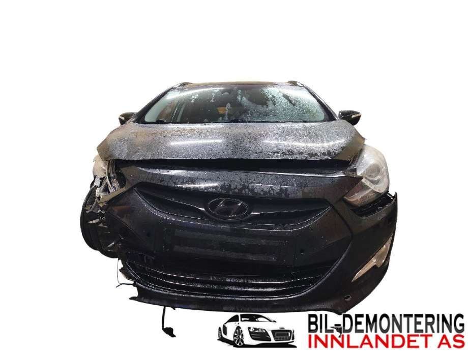 Hyundai i40 2012-2017 , Motorkode: D4FD, Girkassekode: TN02BU057405
