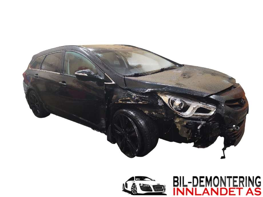 Hyundai i40 2012-2017 , Motorkode: D4FD, Girkassekode: TN02BU057405