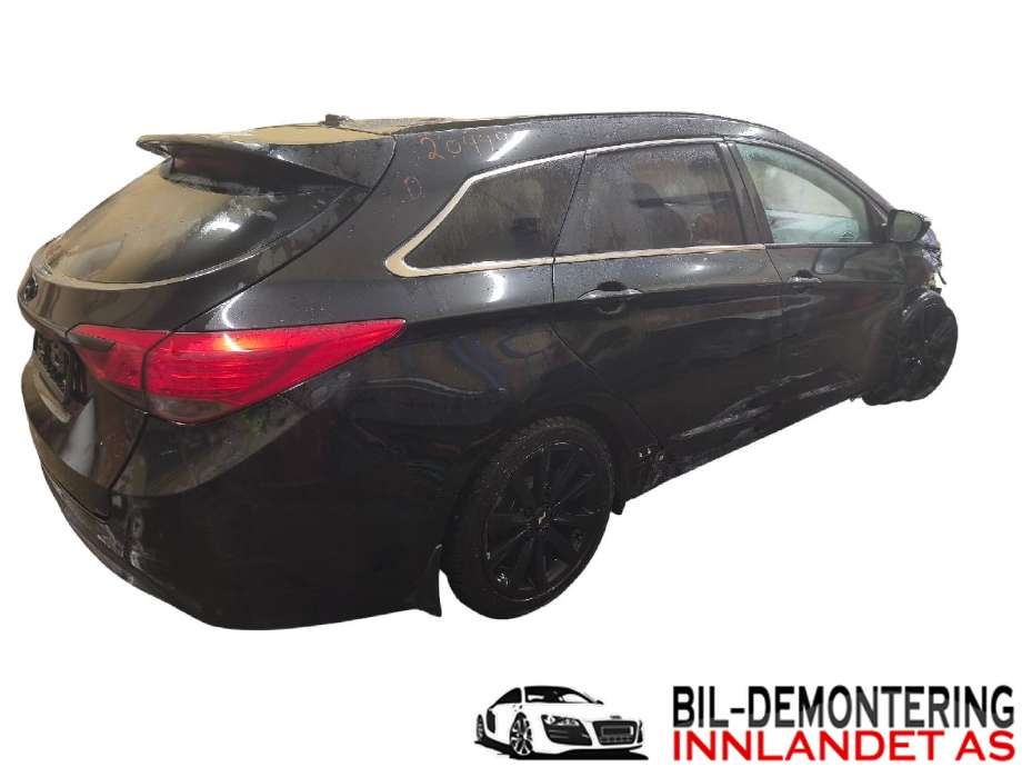 Hyundai i40 2012-2017 , Motorkode: D4FD, Girkassekode: TN02BU057405