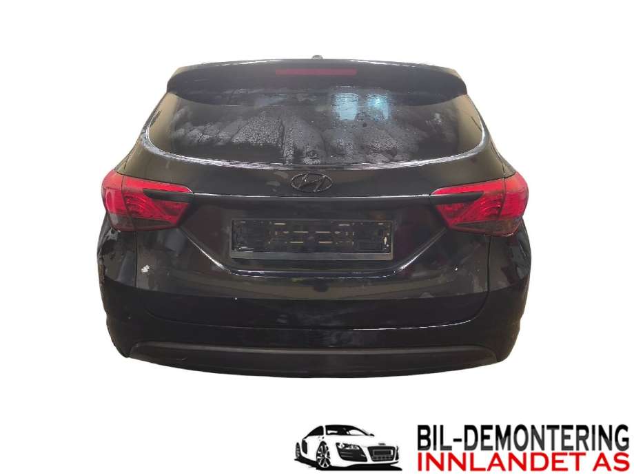Hyundai i40 2012-2017 , Motorkode: D4FD, Girkassekode: TN02BU057405