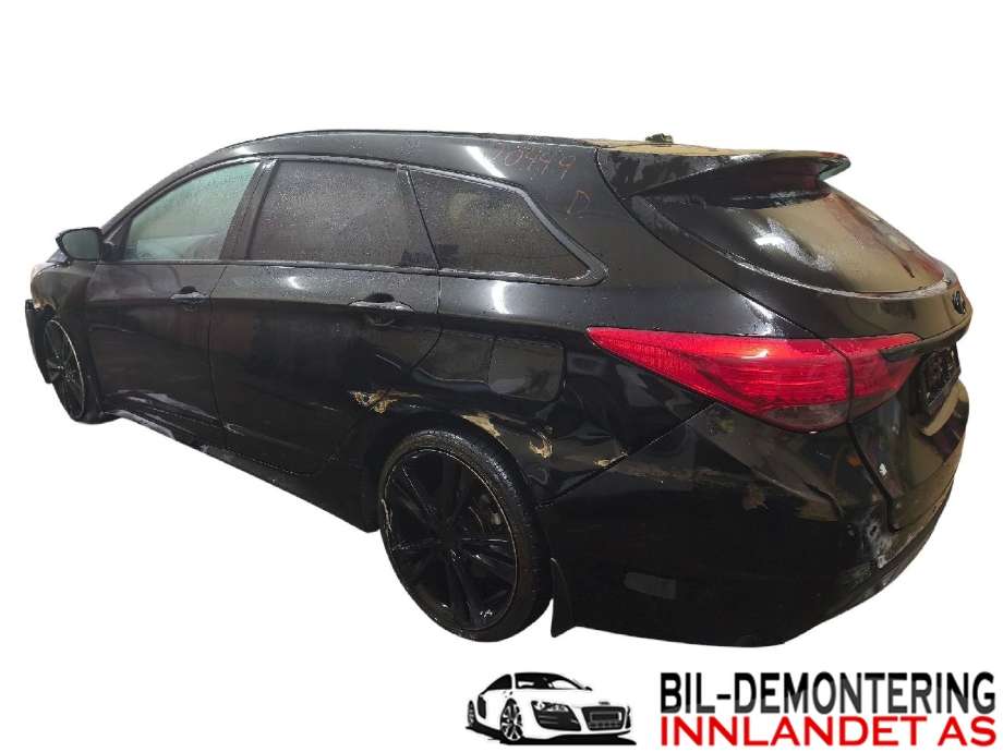 Hyundai i40 2012-2017 , Motorkode: D4FD, Girkassekode: TN02BU057405