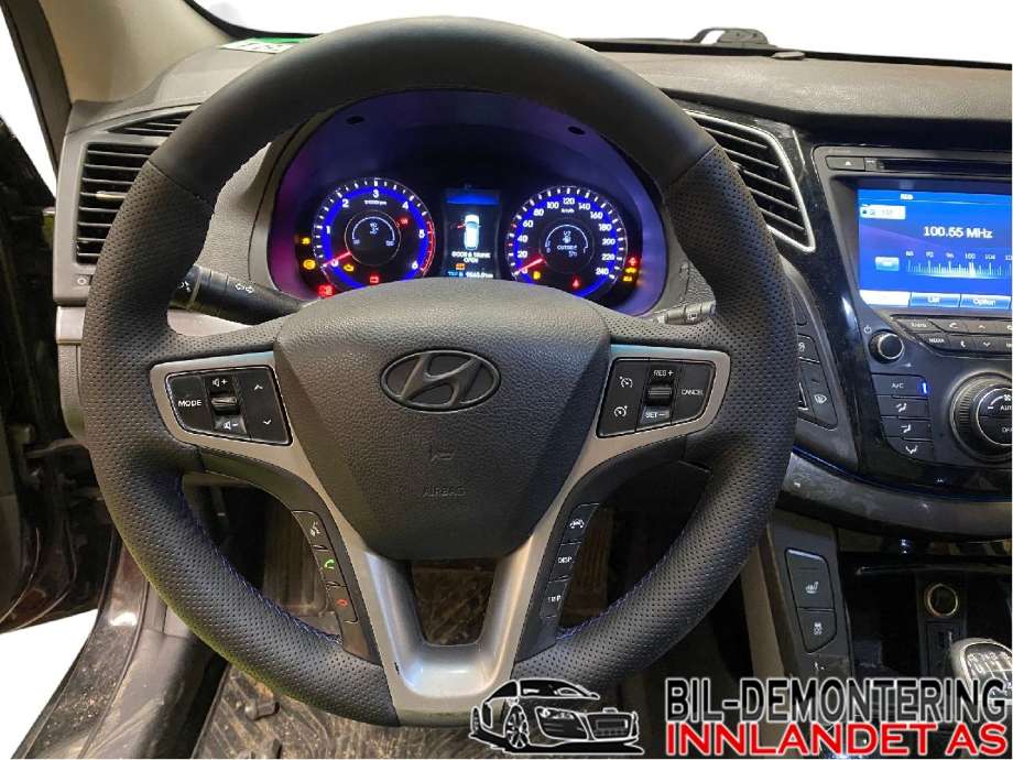Hyundai i40 2012-2017 , Motorkode: D4FD, Girkassekode: TN02BU057405