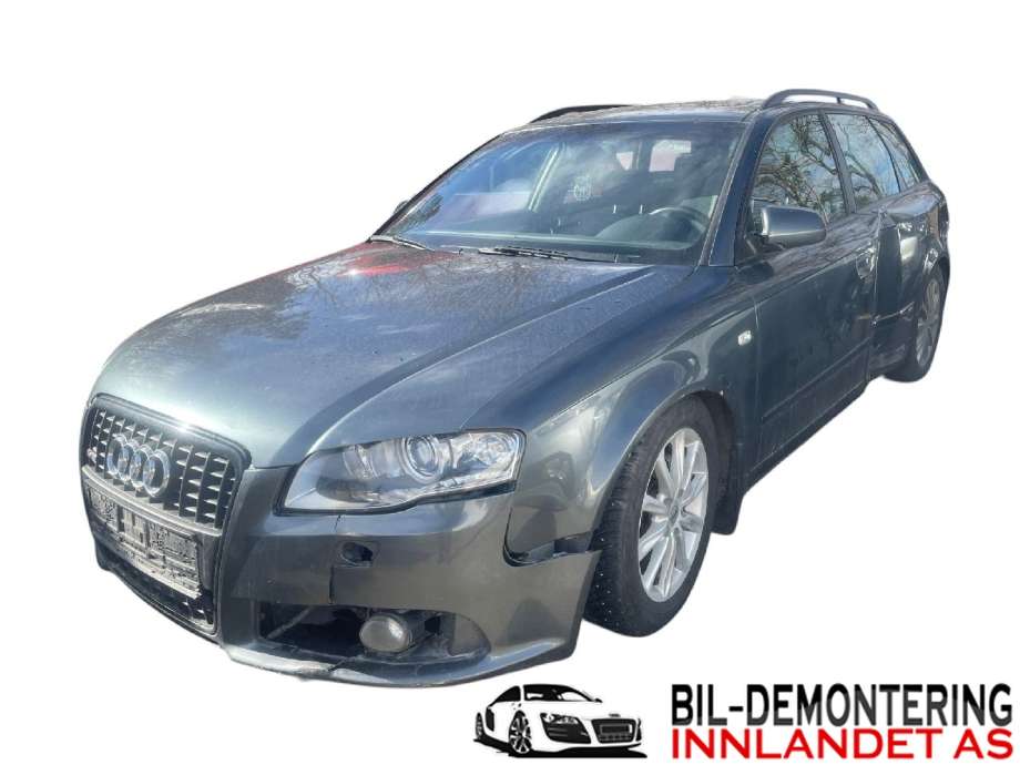 Audi A4, 2004-2008 (B7, Type III) (B7) delebil , Motorkode: BPW