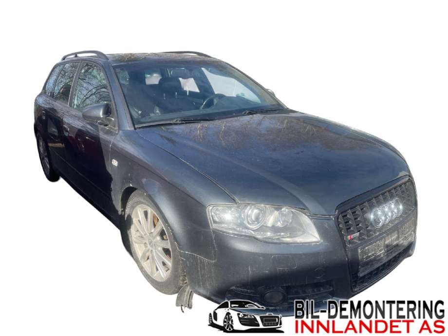 Audi A4 2004-2008 (Type III) (B7) delebil , Motorkode: BPW, Girkassekode: