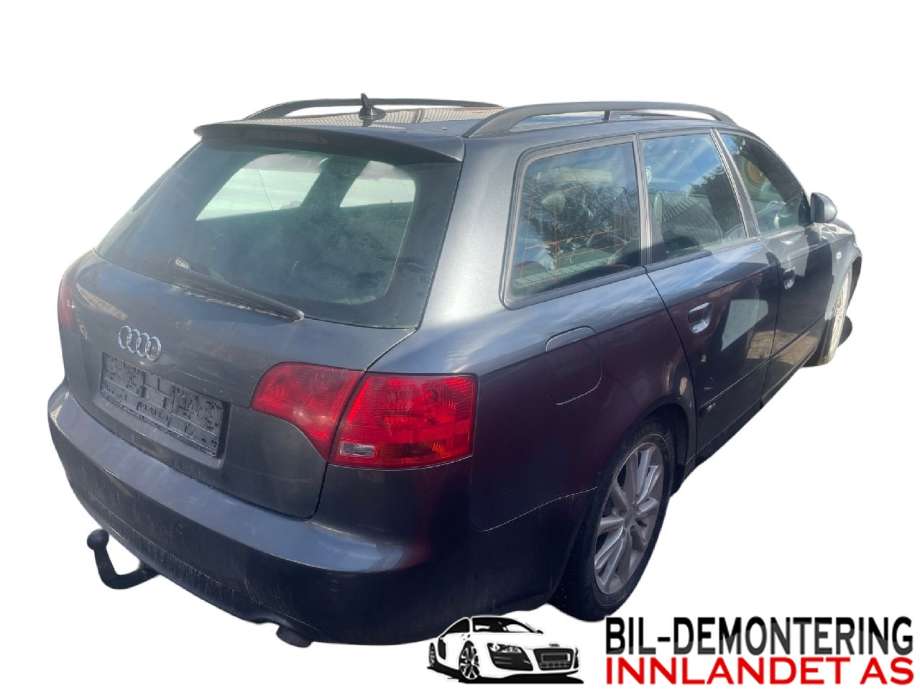Audi A4 2004-2008 (Type III) (B7) delebil , Motorkode: BPW, Girkassekode: