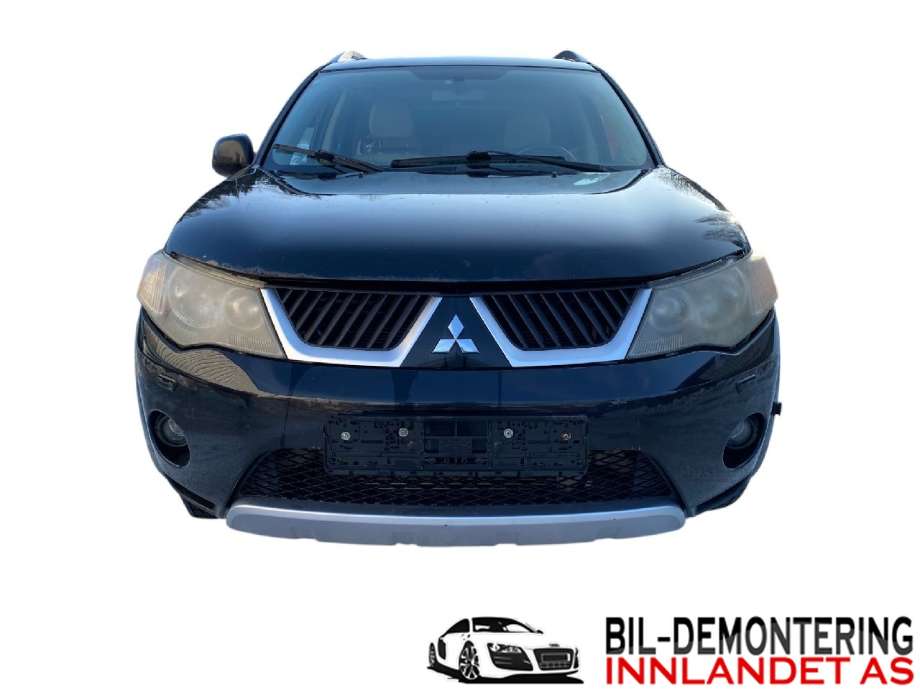 Mitsubishi Outlander 2007-2010 (Type II, Fase 1) , Motorkode: BSY, Girkassekode: W6MBA-1-ACZC