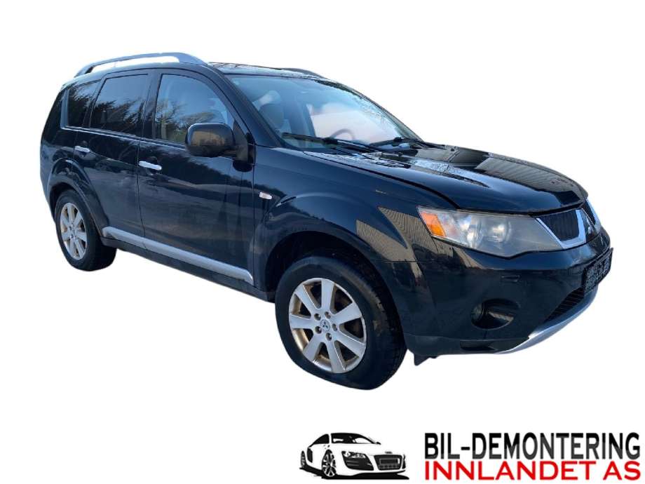 Mitsubishi Outlander 2007-2010 (Type II, Fase 1) , Motorkode: BSY, Girkassekode: W6MBA-1-ACZC