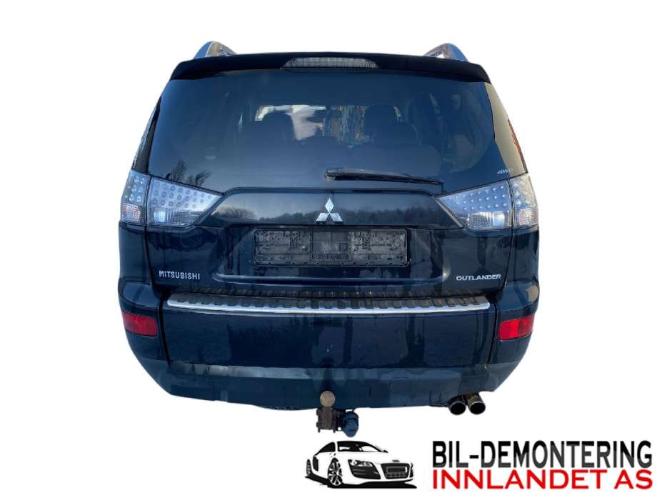 Mitsubishi Outlander 2007-2010 (Type II, Fase 1) , Motorkode: BSY, Girkassekode: W6MBA-1-ACZC