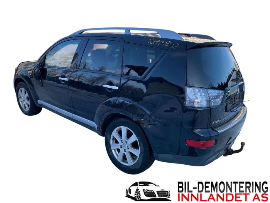 Mitsubishi Outlander 2007-2010 (Type II, Fase 1) , Motorkode: BSY, Girkassekode: W6MBA-1-ACZC