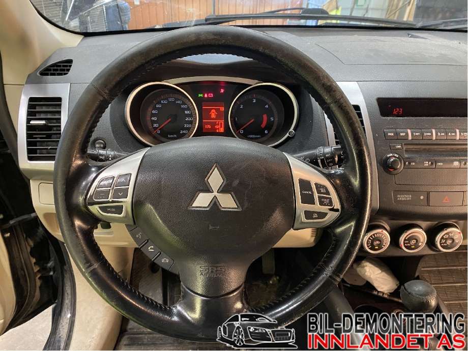 Mitsubishi Outlander 2007-2010 (Type II, Fase 1) , Motorkode: BSY, Girkassekode: W6MBA-1-ACZC