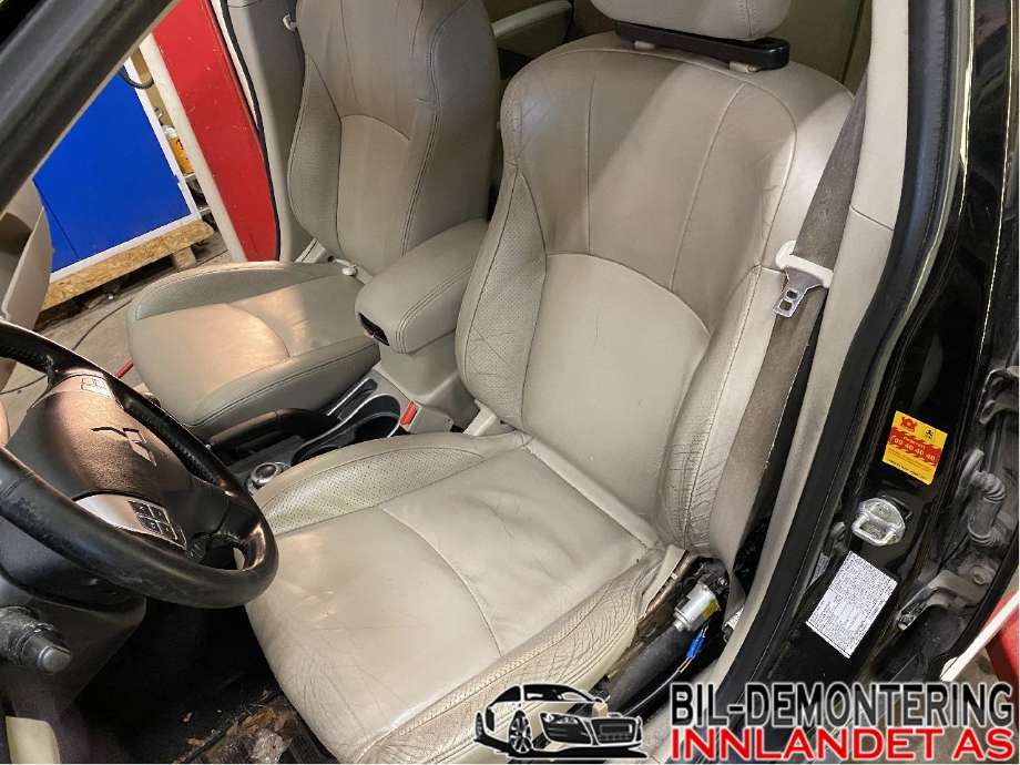 Mitsubishi Outlander 2007-2010 (Type II, Fase 1) , Motorkode: BSY, Girkassekode: W6MBA-1-ACZC