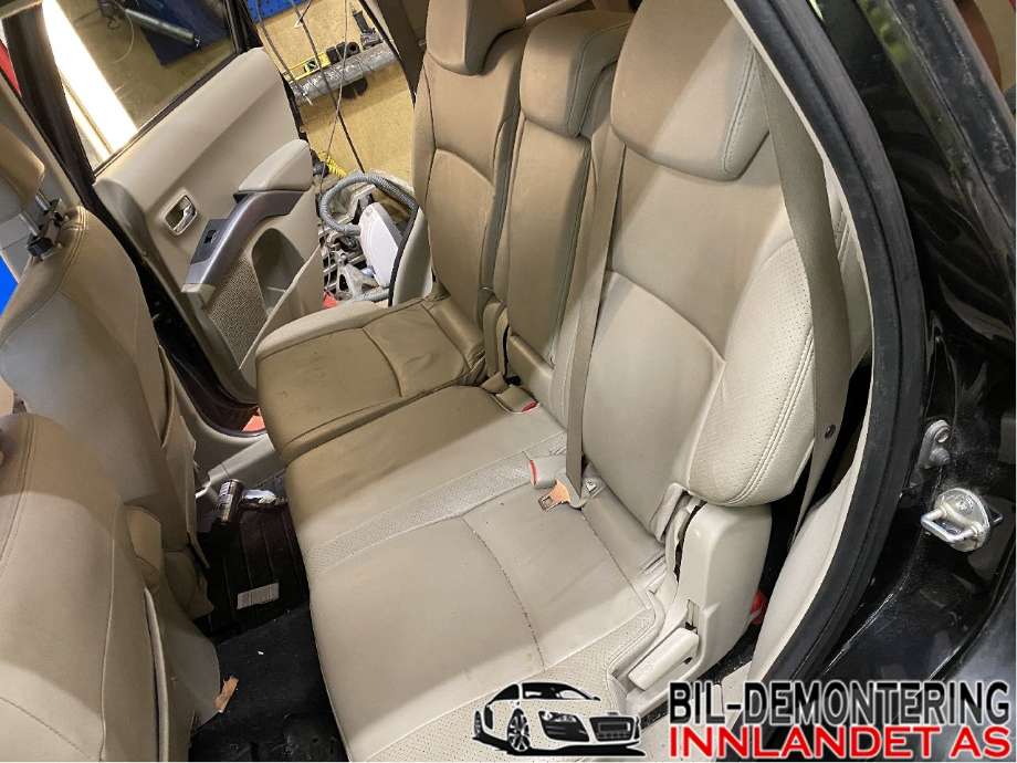 Mitsubishi Outlander 2007-2010 (Type II, Fase 1) , Motorkode: BSY, Girkassekode: W6MBA-1-ACZC