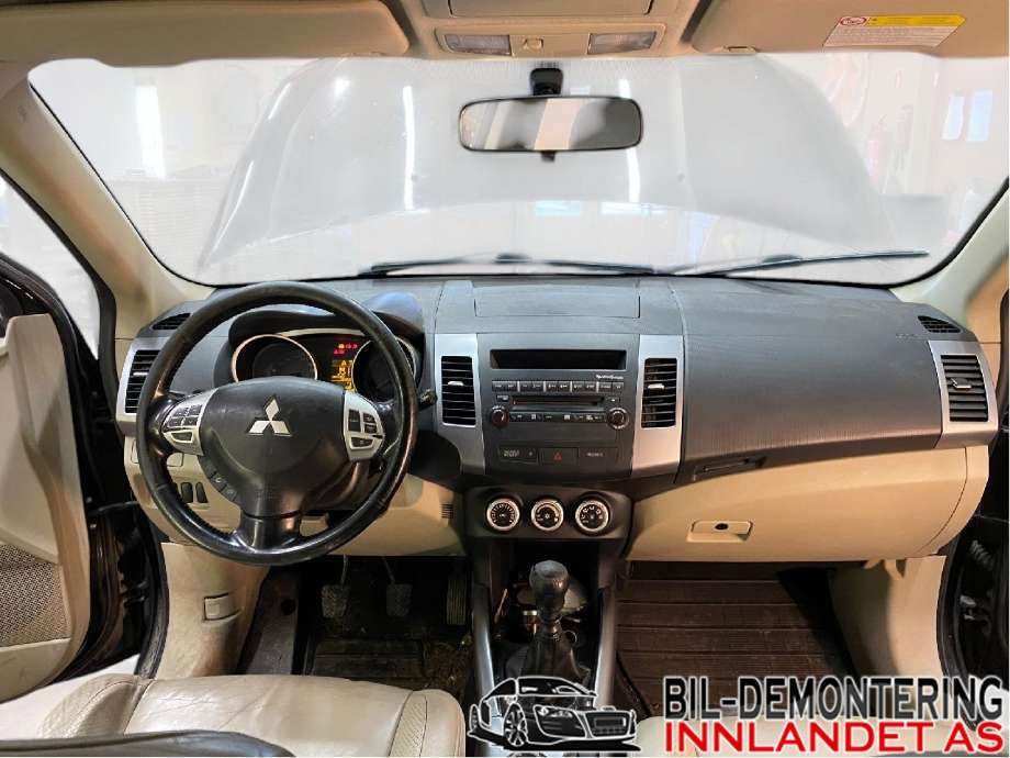 Mitsubishi Outlander 2007-2010 (Type II, Fase 1) , Motorkode: BSY, Girkassekode: W6MBA-1-ACZC