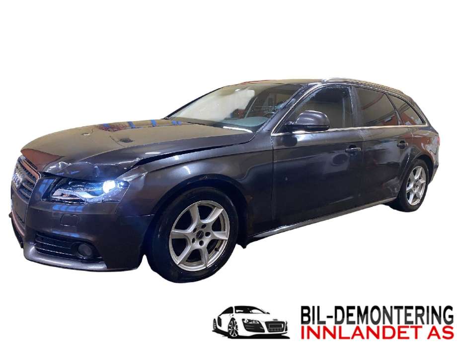 Audi A4 2007-2014 (Type IV) (B8) (B8), Motorkode: CAGA, Girkassekode: LAT