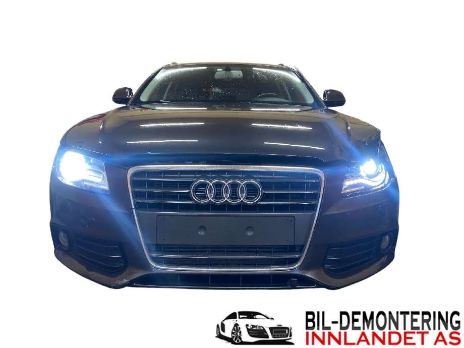 Audi A4 2007-2014 (Type IV) (B8) (B8), Motorkode: CAGA, Girkassekode: LAT