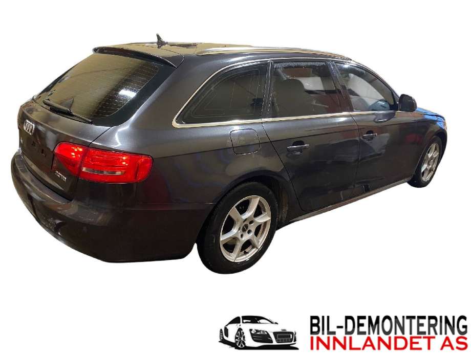 Audi A4 2007-2014 (Type IV) (B8) (B8), Motorkode: CAGA, Girkassekode: LAT
