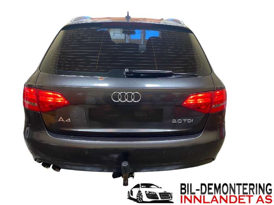 Audi A4 2007-2014 (Type IV) (B8) (B8), Motorkode: CAGA, Girkassekode: LAT