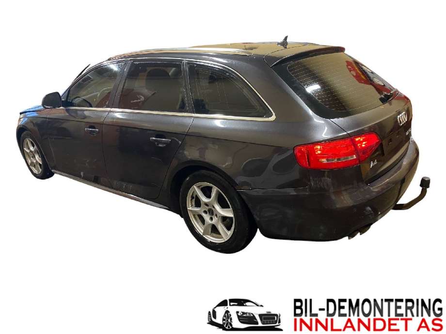 Audi A4 2007-2014 (Type IV) (B8) (B8), Motorkode: CAGA, Girkassekode: LAT