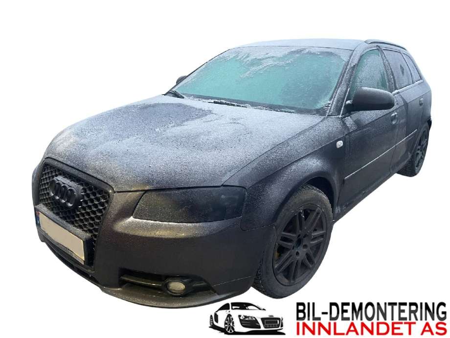 Audi A3, 2003-2008 (Type II, Fase 1)  delebil , Motorkode: BMM, Girkassekode: HXS