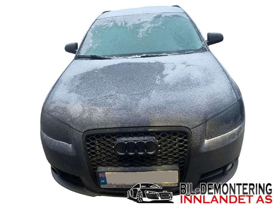 Audi A3 2003-2008 (Type II, Fase 1) delebil , Motorkode: BMM, Girkassekode: HXS