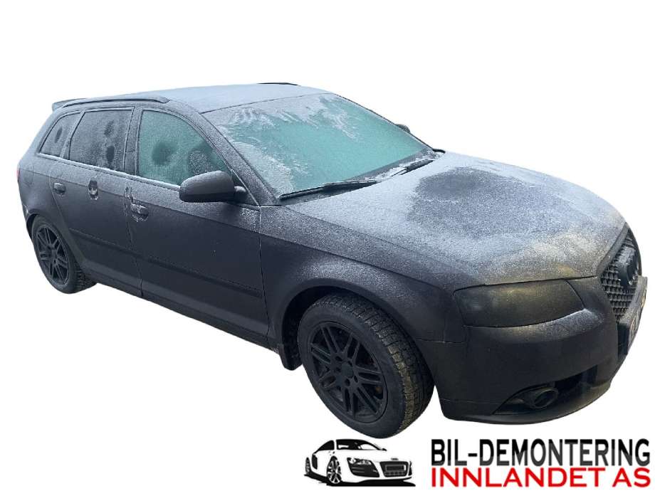 Audi A3 2003-2008 (Type II, Fase 1) delebil , Motorkode: BMM, Girkassekode: HXS