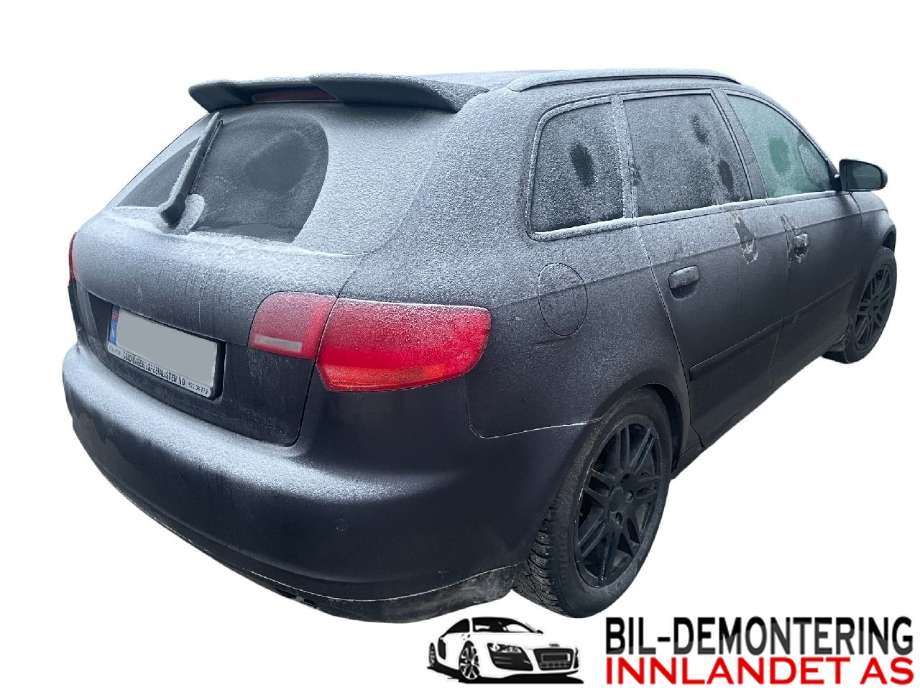 Audi A3 2003-2008 (Type II, Fase 1) delebil , Motorkode: BMM, Girkassekode: HXS