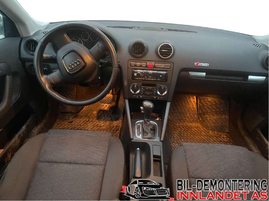 Audi A3 2003-2008 (Type II, Fase 1) delebil , Motorkode: BMM, Girkassekode: HXS