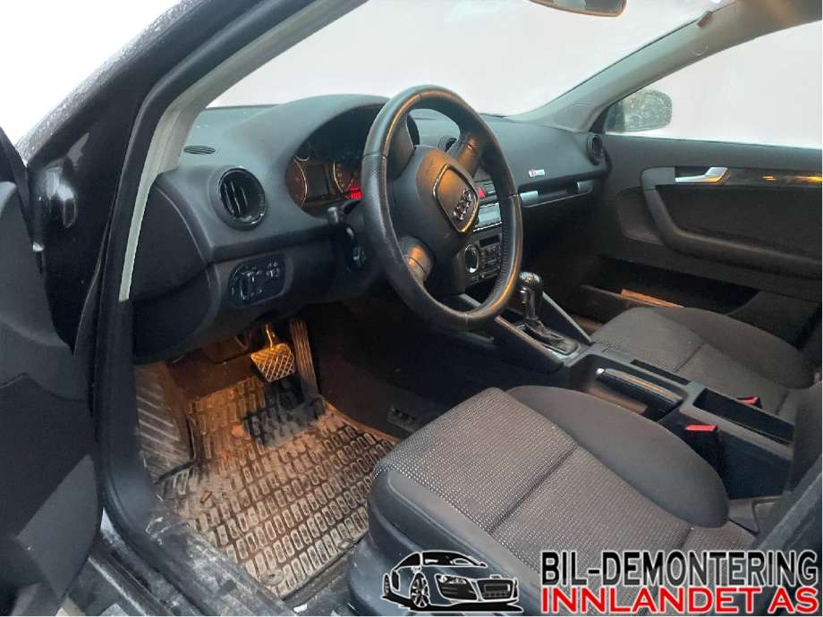 Audi A3 2003-2008 (Type II, Fase 1) delebil , Motorkode: BMM, Girkassekode: HXS