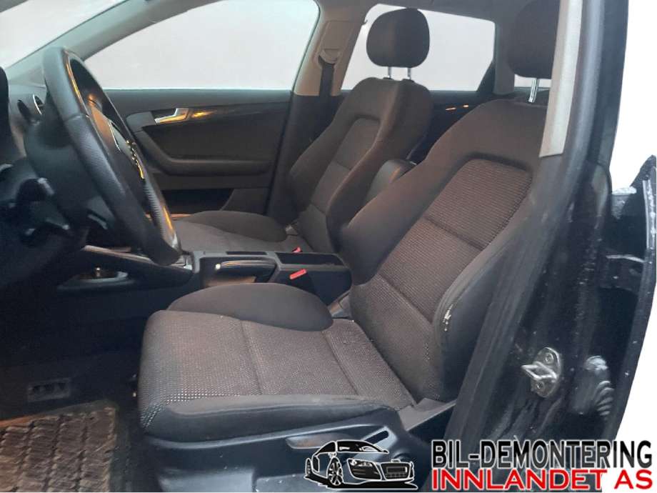 Audi A3 2003-2008 (Type II, Fase 1) delebil , Motorkode: BMM, Girkassekode: HXS