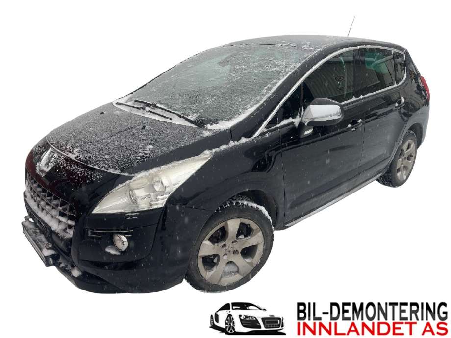 Peugeot 3008, 2009-2016 (Type I)  delebil , Motorkode: 9HZ, Girkassekode: 16 069 781 80
