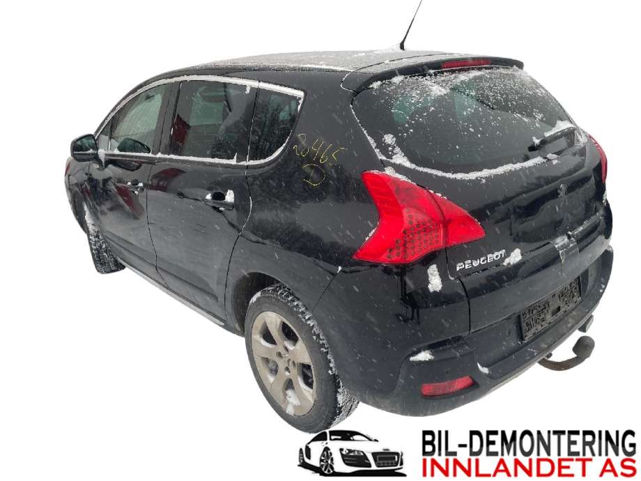 Peugeot 3008 2009-2016 (Type I) delebil , Motorkode: 9HZ, Girkassekode: 16 069 781 80