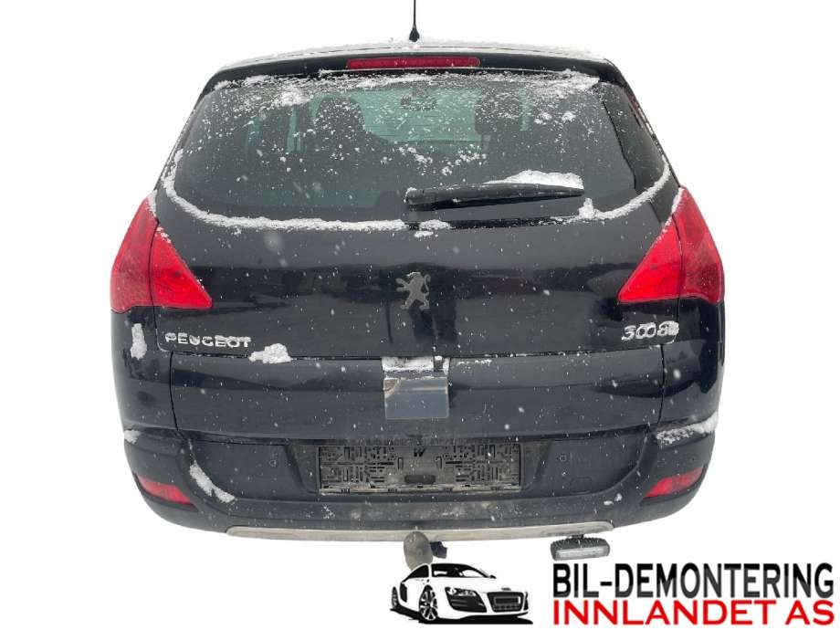 Peugeot 3008 2009-2016 (Type I) delebil , Motorkode: 9HZ, Girkassekode: 16 069 781 80